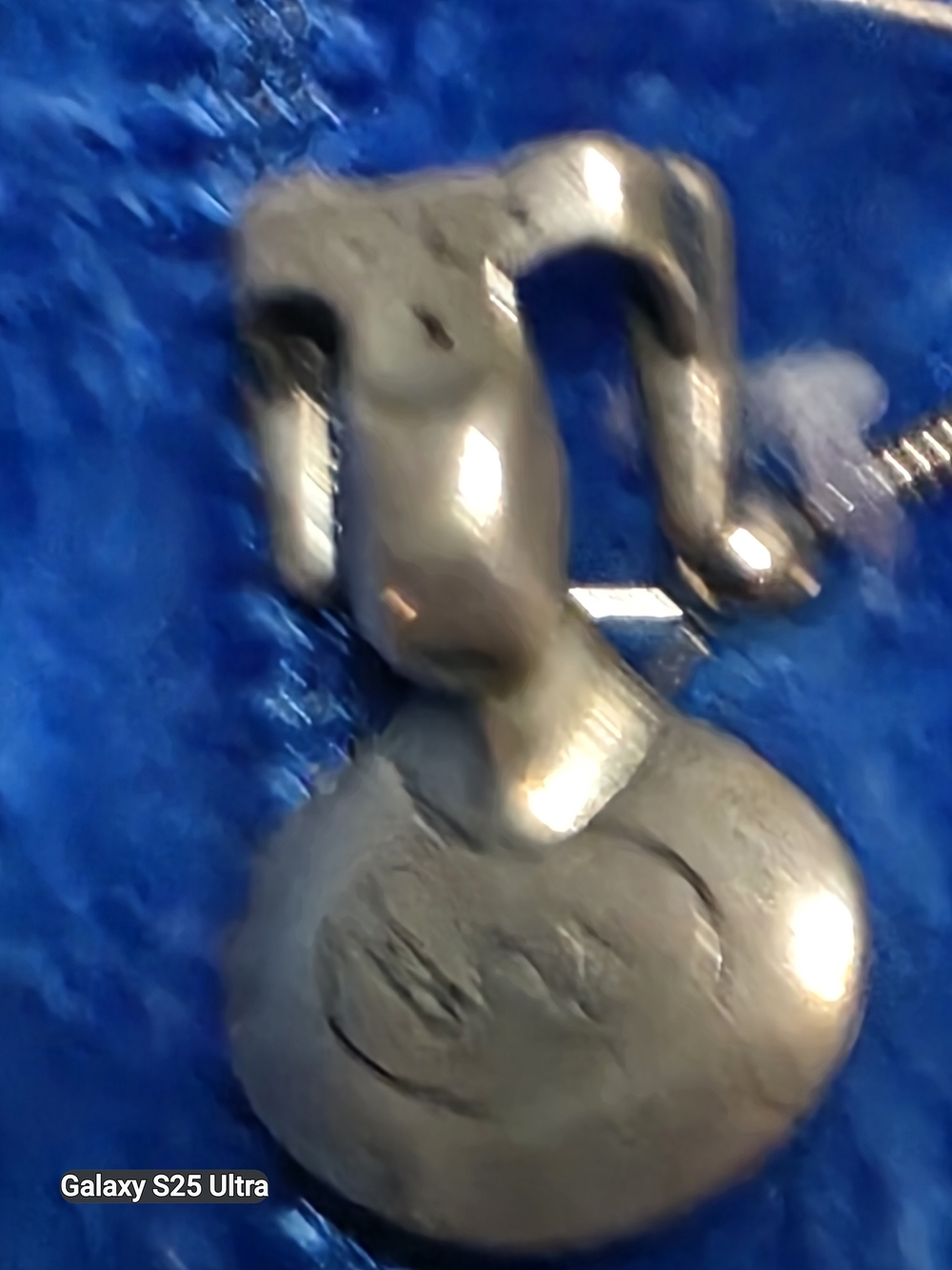 Star Wars Silver Enterprise Earings .